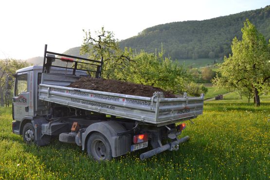 Thomas Fischer Transporter Ladefläche